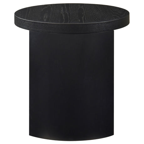 Sweeney Black 2-piece Coffee and End Occasional Table Set - Ornate Home