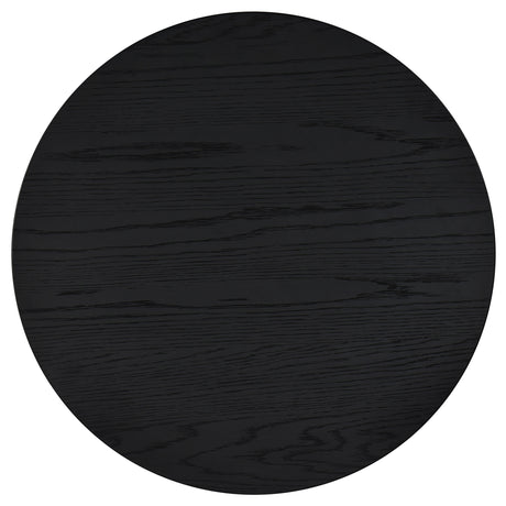 Sweeney Black 2-piece Coffee and End Occasional Table Set - Ornate Home