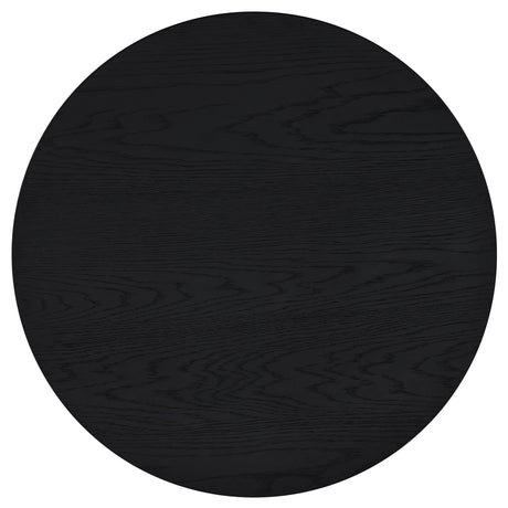 Sweeney Black 2-piece Coffee and End Occasional Table Set - Ornate Home