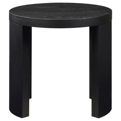 Sweeney Black 3-piece Coffee and End Occasional Table Set - Ornate Home