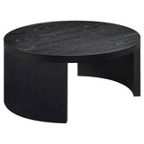 Sweeney Black 3-piece Coffee and End Occasional Table Set - Ornate Home