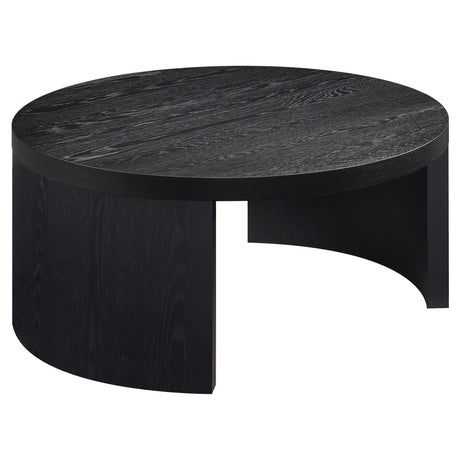 Sweeney Black 3-piece Coffee and End Occasional Table Set - Ornate Home