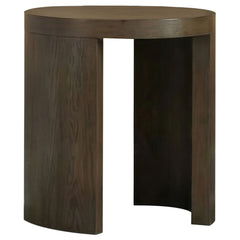 Sweeney Dark Walnut 2-piece Coffee and End Occasional Table Set - Ornate Home