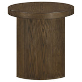Sweeney Dark Walnut 2-piece Coffee and End Occasional Table Set - Ornate Home
