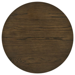 Sweeney Dark Walnut 2-piece Coffee and End Occasional Table Set - Ornate Home