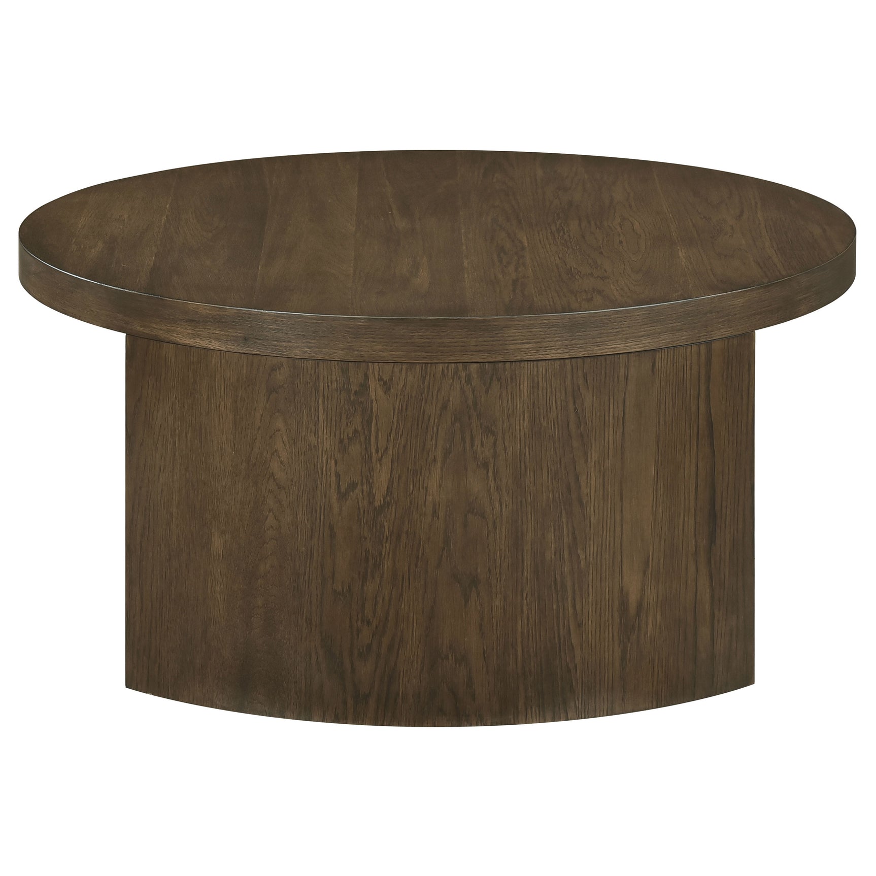 Sweeney Dark Walnut 2-piece Coffee and End Occasional Table Set - Ornate Home