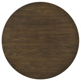 Sweeney Dark Walnut 2-piece Coffee and End Occasional Table Set - Ornate Home