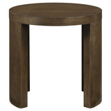 Sweeney Dark Walnut 3-piece Coffee and End Occasional Table Set - Ornate Home