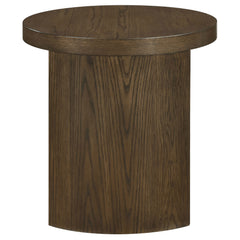 Sweeney Dark Walnut 3-piece Coffee and End Occasional Table Set - Ornate Home