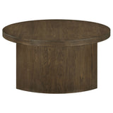 Sweeney Dark Walnut 3-piece Coffee and End Occasional Table Set - Ornate Home