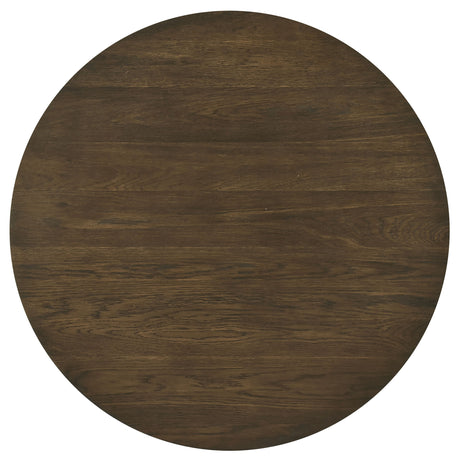 Sweeney Dark Walnut 3-piece Coffee and End Occasional Table Set - Ornate Home