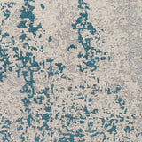 Sweeny Beige/Blue Abstract Area Rug - Clearance - Ornate Home