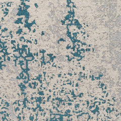 Sweeny Beige/Blue Abstract Area Rug - Clearance - Ornate Home