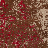 Sweeny Rust/Red Abstract Area Rug - Clearance - Ornate Home