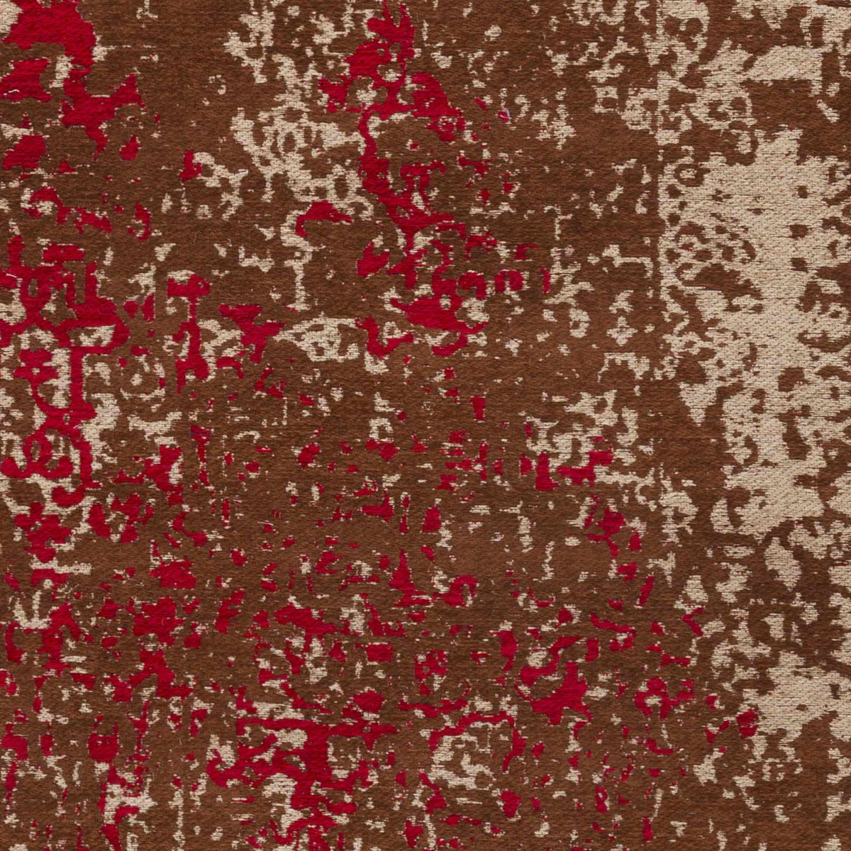 Sweeny Rust/Red Abstract Area Rug - Clearance - Ornate Home