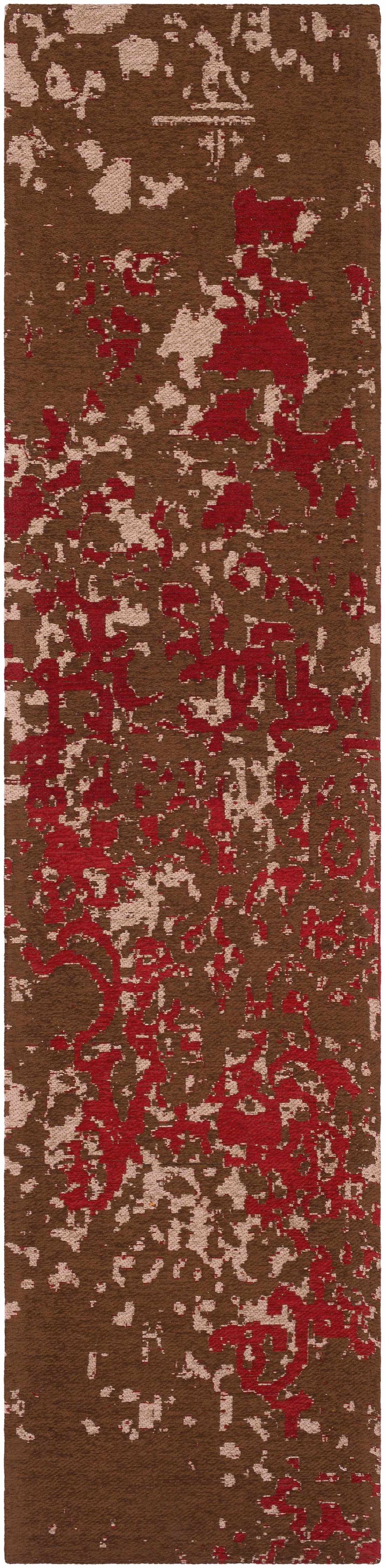 Sweeny Rust/Red Abstract Area Rug - Clearance - Ornate Home