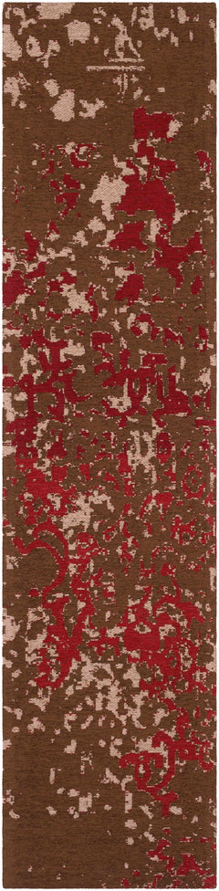 Sweeny Rust/Red Abstract Area Rug - Clearance - Ornate Home