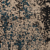 Sweeny Teal Abstract Area Rug - Clearance - Ornate Home