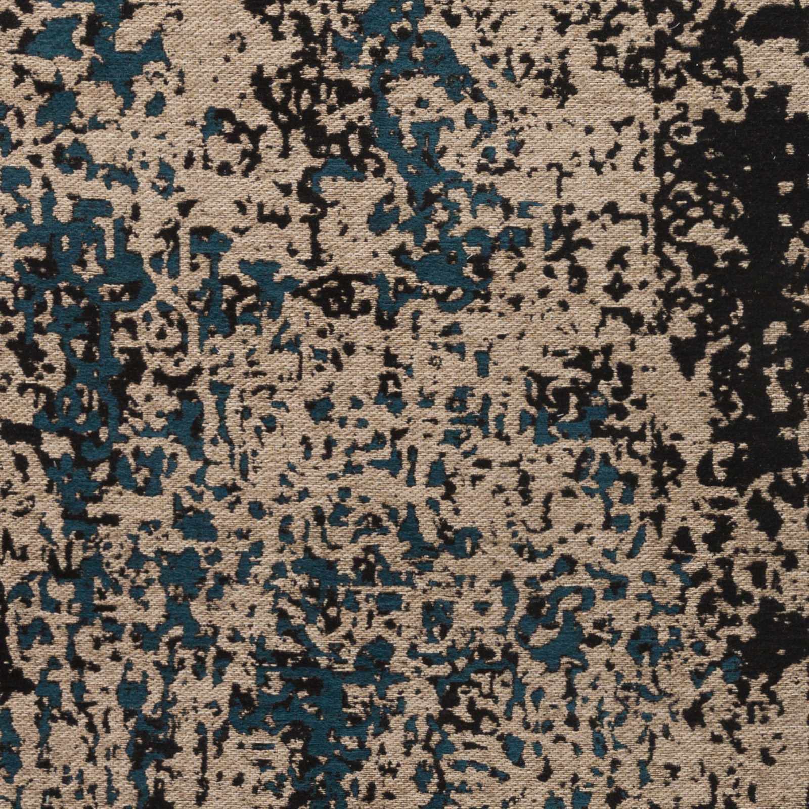 Sweeny Teal Abstract Area Rug - Clearance - Ornate Home