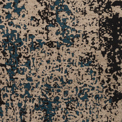 Sweeny Teal Abstract Area Rug - Clearance - Ornate Home