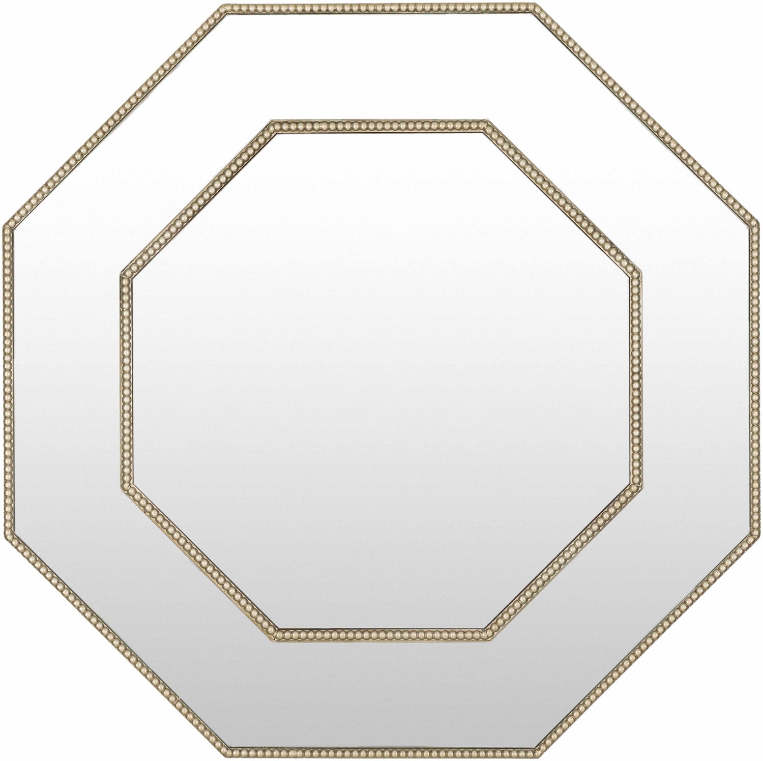 Swellendam Gold Octagonal Mirror - Clearance - Ornate Home