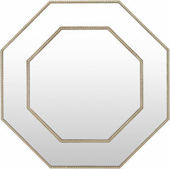 Swellendam Gold Octagonal Mirror - Clearance - Ornate Home