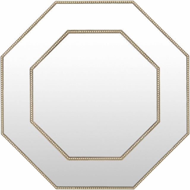 Swellendam Gold Octagonal Mirror - Clearance - Ornate Home