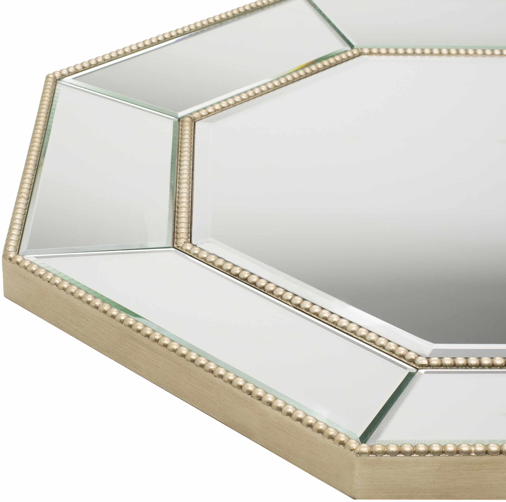 Swellendam Gold Octagonal Mirror - Clearance - Ornate Home