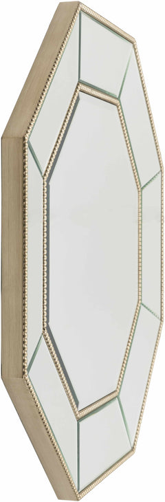 Swellendam Gold Octagonal Mirror - Clearance - Ornate Home