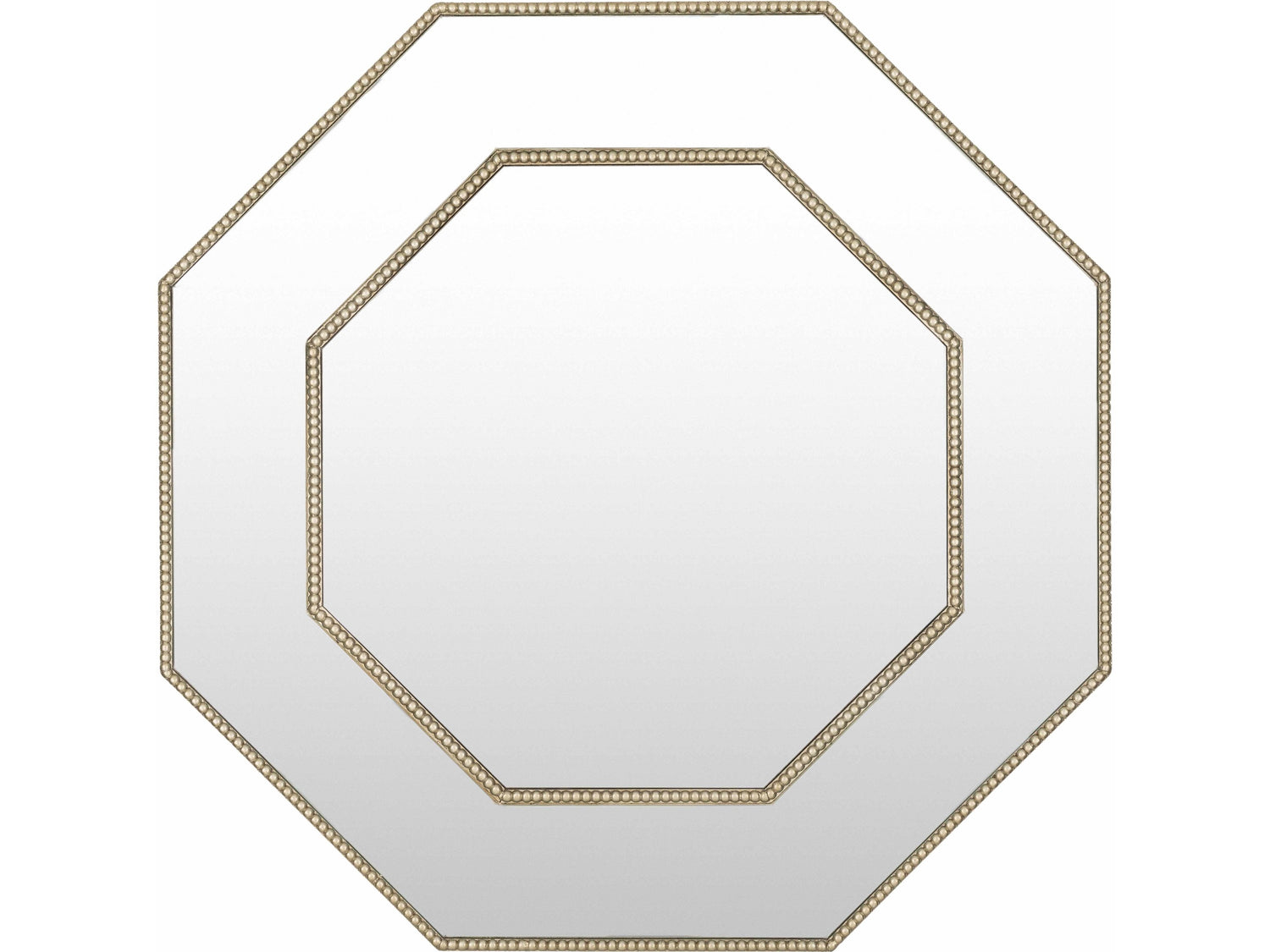 Swellendam Gold Octagonal Mirror - Ornate Home