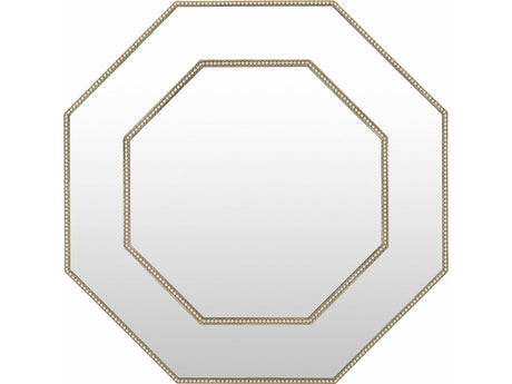Swellendam Gold Octagonal Mirror - Ornate Home