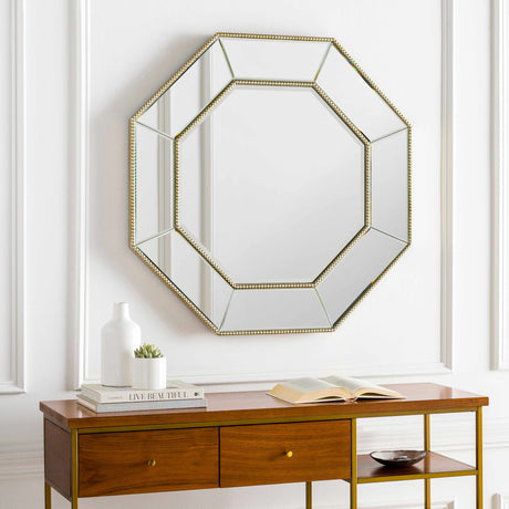 Swellendam Gold Octagonal Mirror - Ornate Home