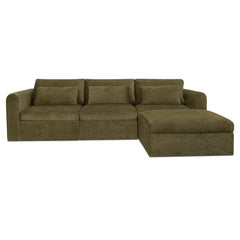 Swift Dark Green Lounge Modular Sectional - Ornate Home