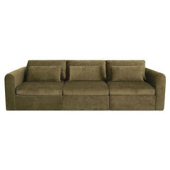Swift Dark Green Modular Sofa - Ornate Home