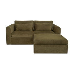 Swift Dark Green Nook Modular Sectional - Ornate Home