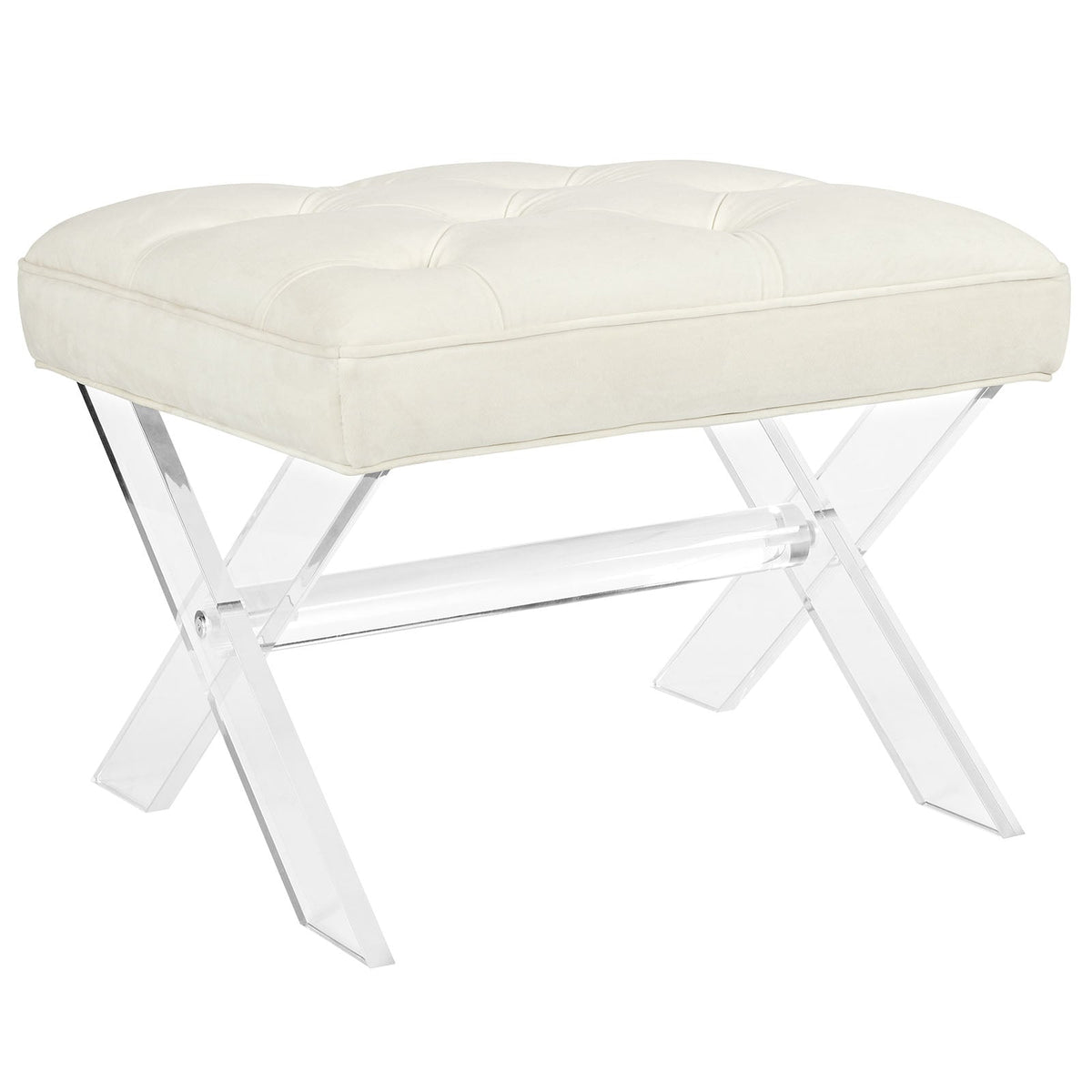 Swift Ivory Bench - Ornate Home