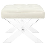 Swift Ivory Bench - Ornate Home