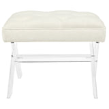 Swift Ivory Bench - Ornate Home