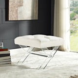 Swift Ivory Bench - Ornate Home