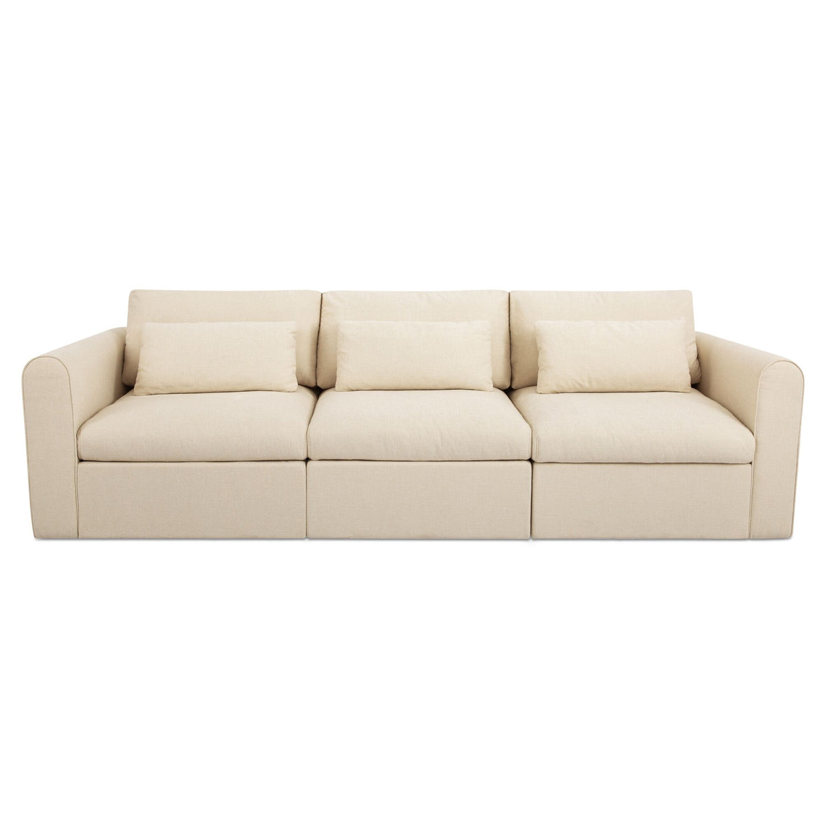 Swift Light Beige Modular Sofa - Ornate Home