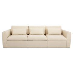 Swift Light Beige Modular Sofa - Ornate Home
