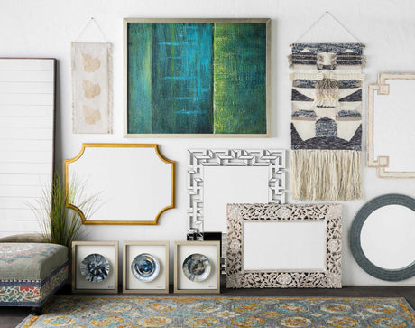 Swinton Gray Ottoman Pouf - Ornate Home