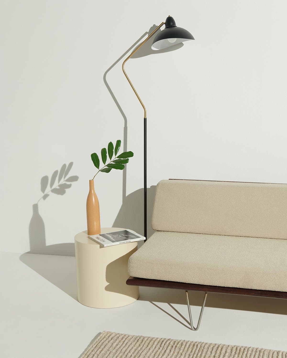 Swoop Floor Lamp - Ornate Home