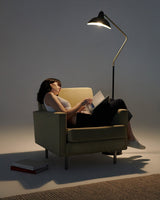 Swoop Floor Lamp - Ornate Home