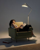 Swoop Floor Lamp - Ornate Home