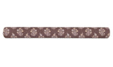 Sybil Dark Mauve Large Bolster Pillow - Ornate Home