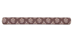 Sybil Dark Mauve Large Bolster Pillow - Ornate Home