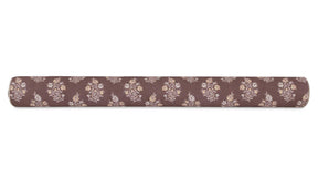 Sybil Dark Mauve Large Bolster Pillow - Ornate Home