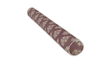 Sybil Dark Mauve Large Bolster Pillow - Ornate Home