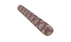 Sybil Dark Mauve Large Bolster Pillow - Ornate Home